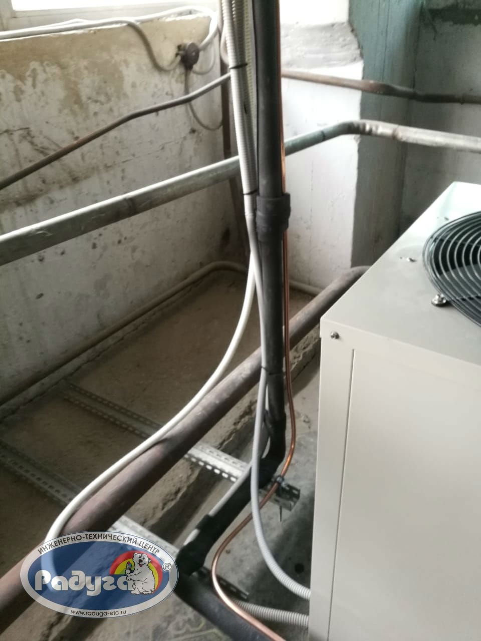 Модернизация приточной системы вентиляции