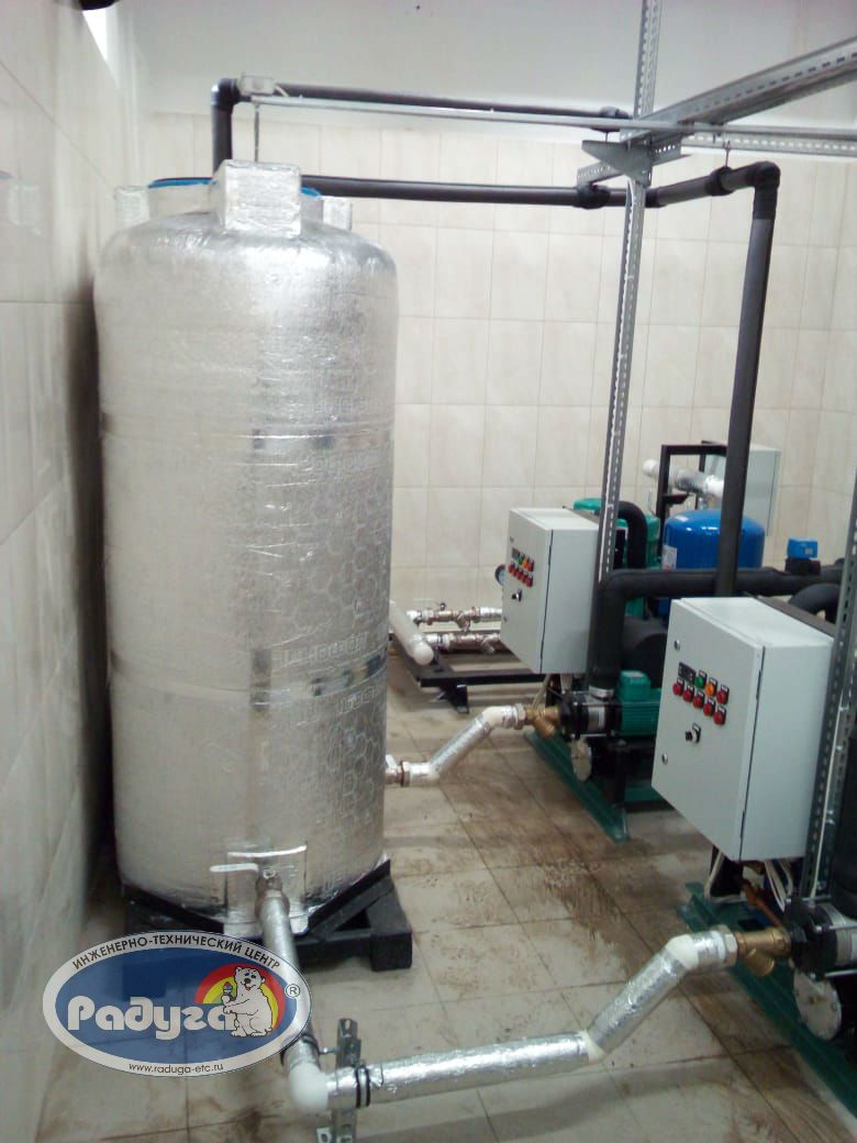 Монтаж, наладка и ввод в эксплуатацию системы охлаждения жидкости Ставропольский край