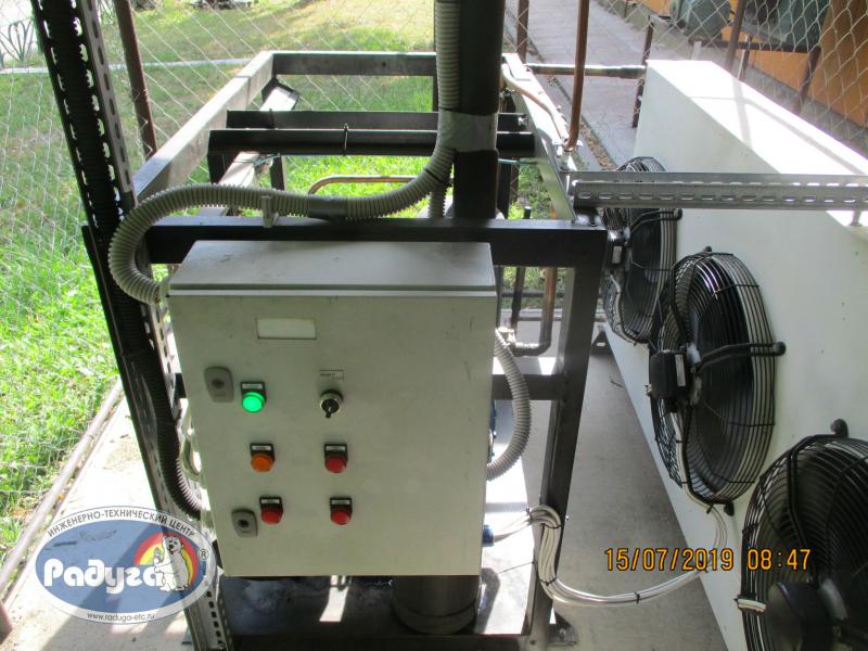 Холодильная система (Б/У) восстановленная на базе компрессора Frascold S15-56Y